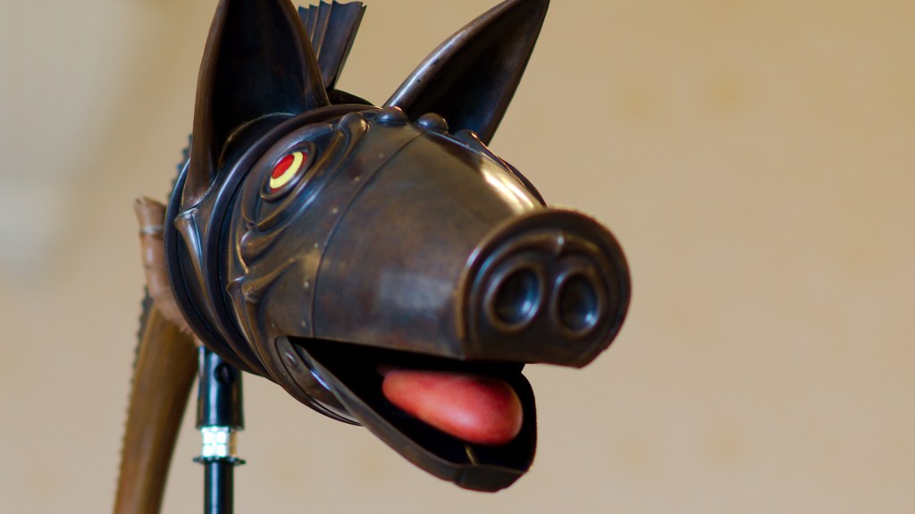 John Kenny and the&nbsp;Carnyx