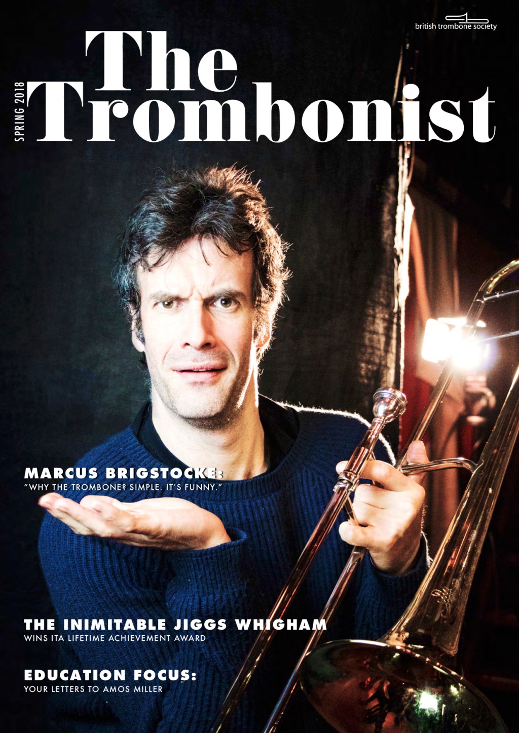 The Trombonist – Spring&nbsp;2018