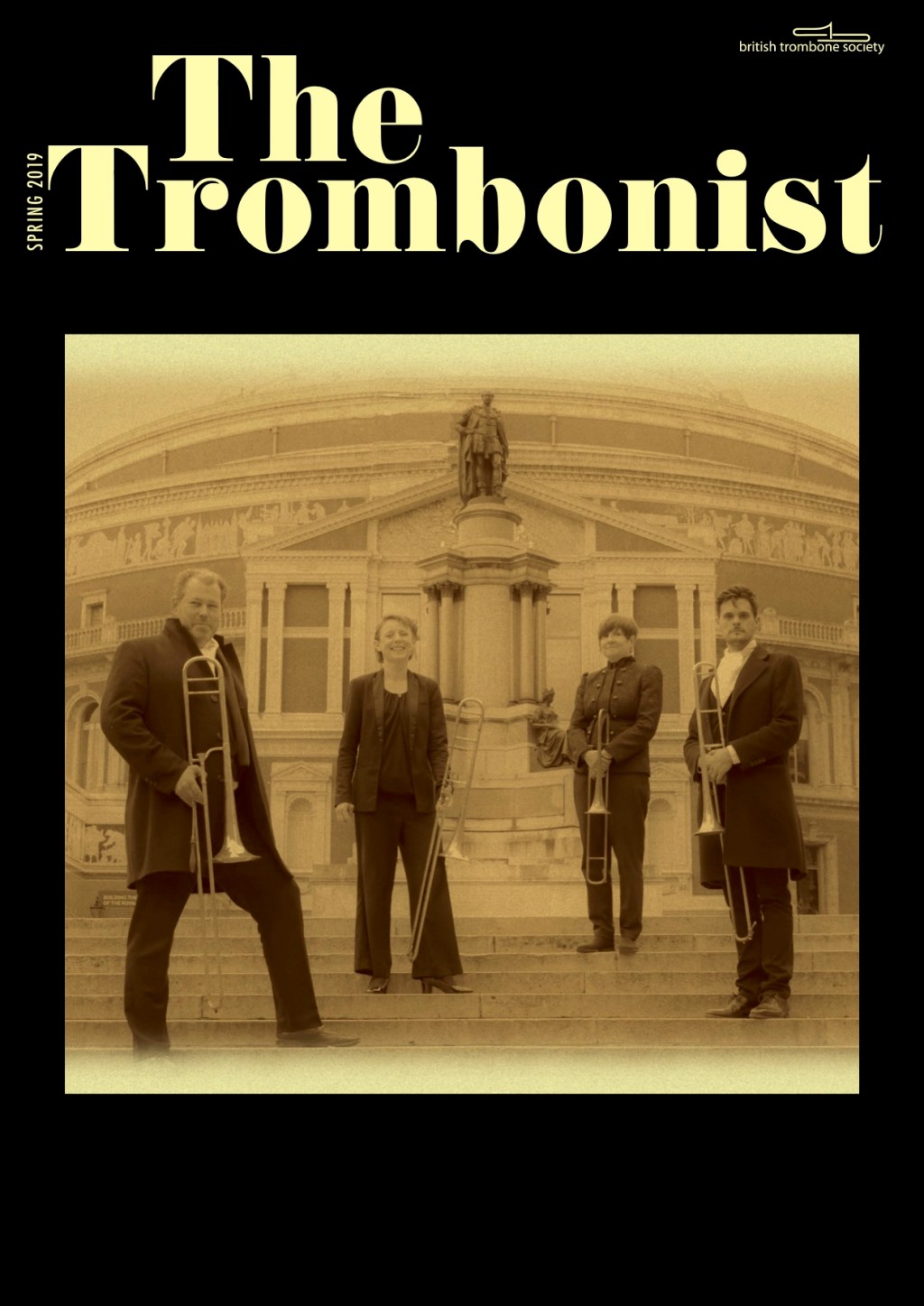 The Trombonist – Spring&nbsp;2019