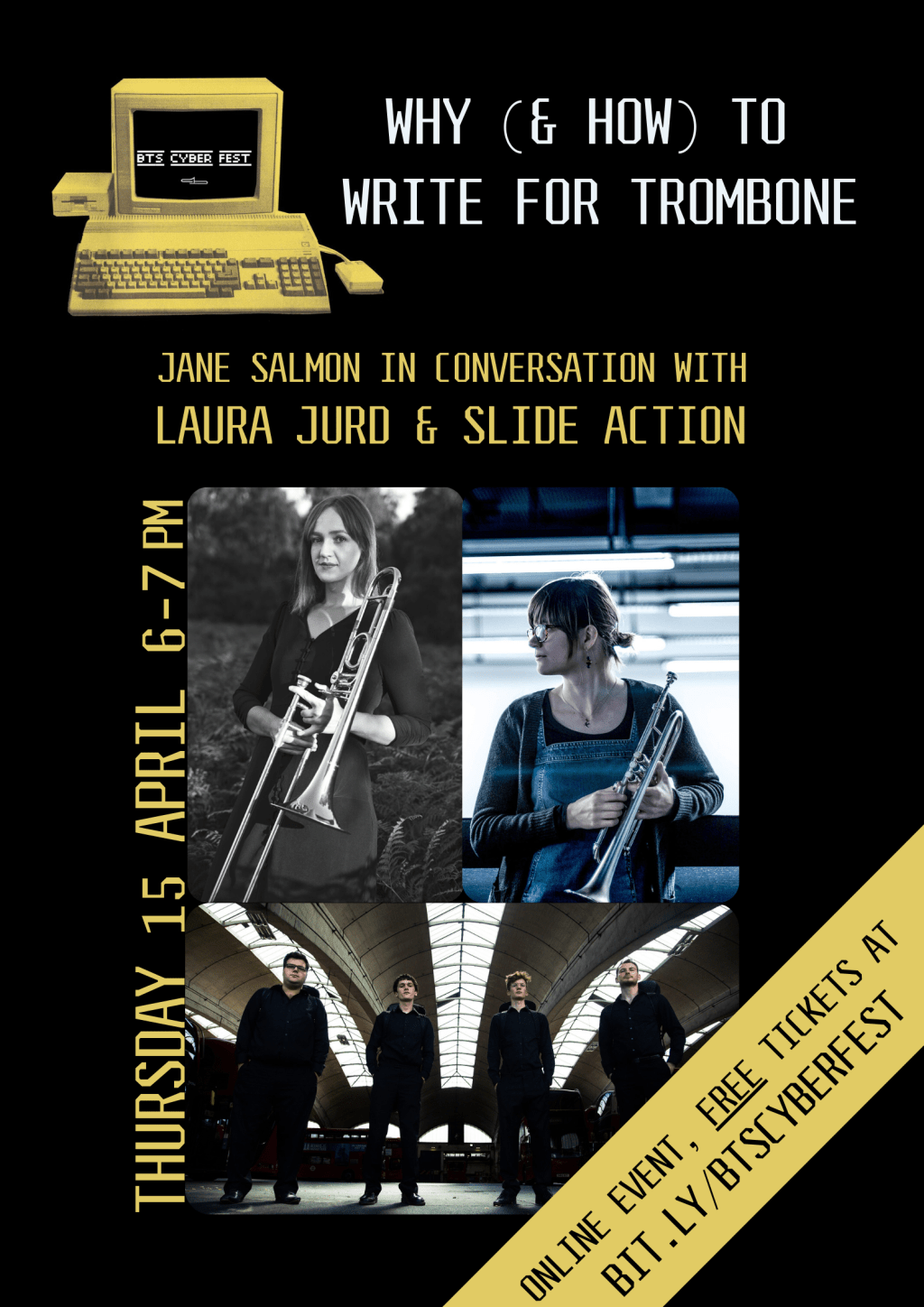 Why (& How) to Write for&nbsp;Trombone