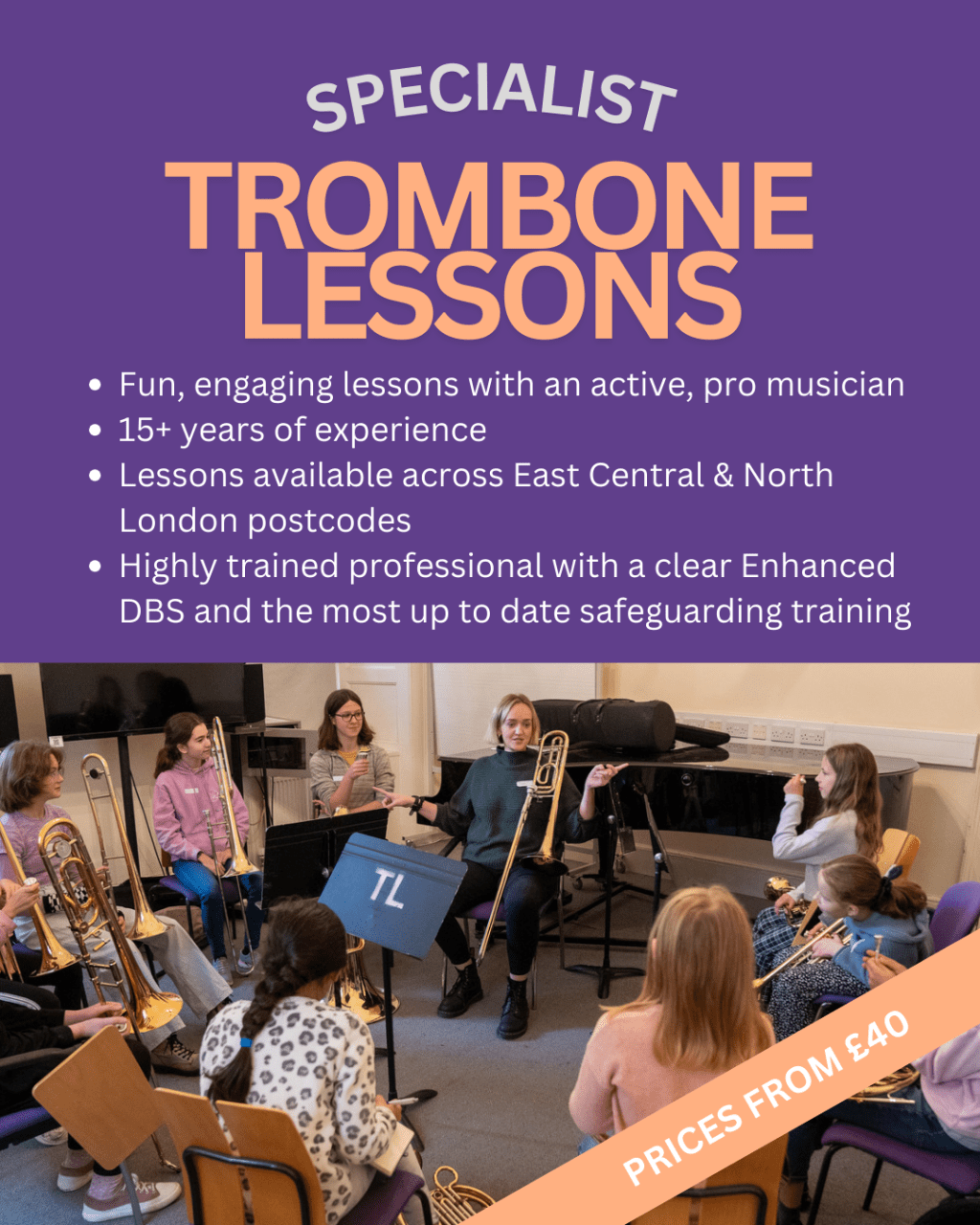 Trombone Lessons, available&nbsp;now!
